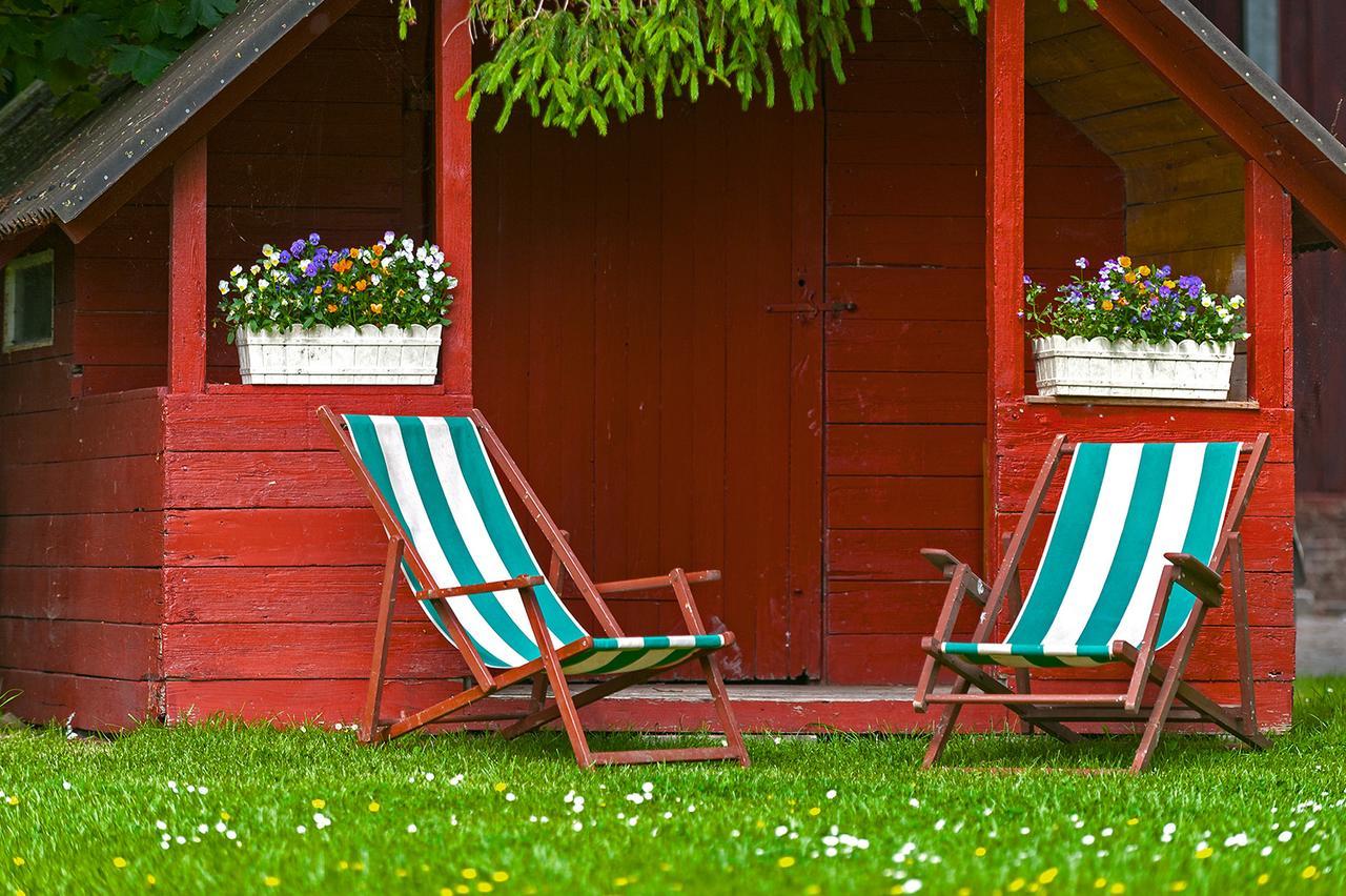 Ferienwohnung Erlebnishof Katthusen Otterndorf Exterior foto